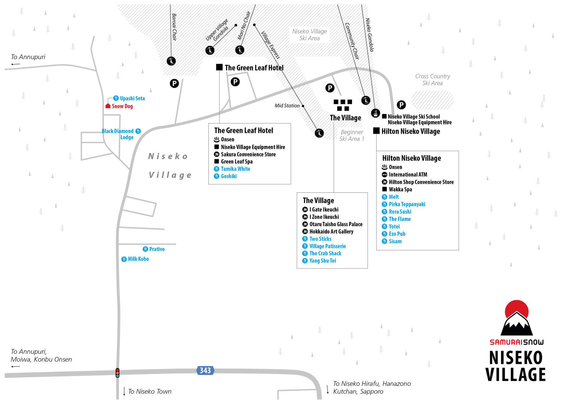 Snow Dog Niseko Village SamuraiSnow